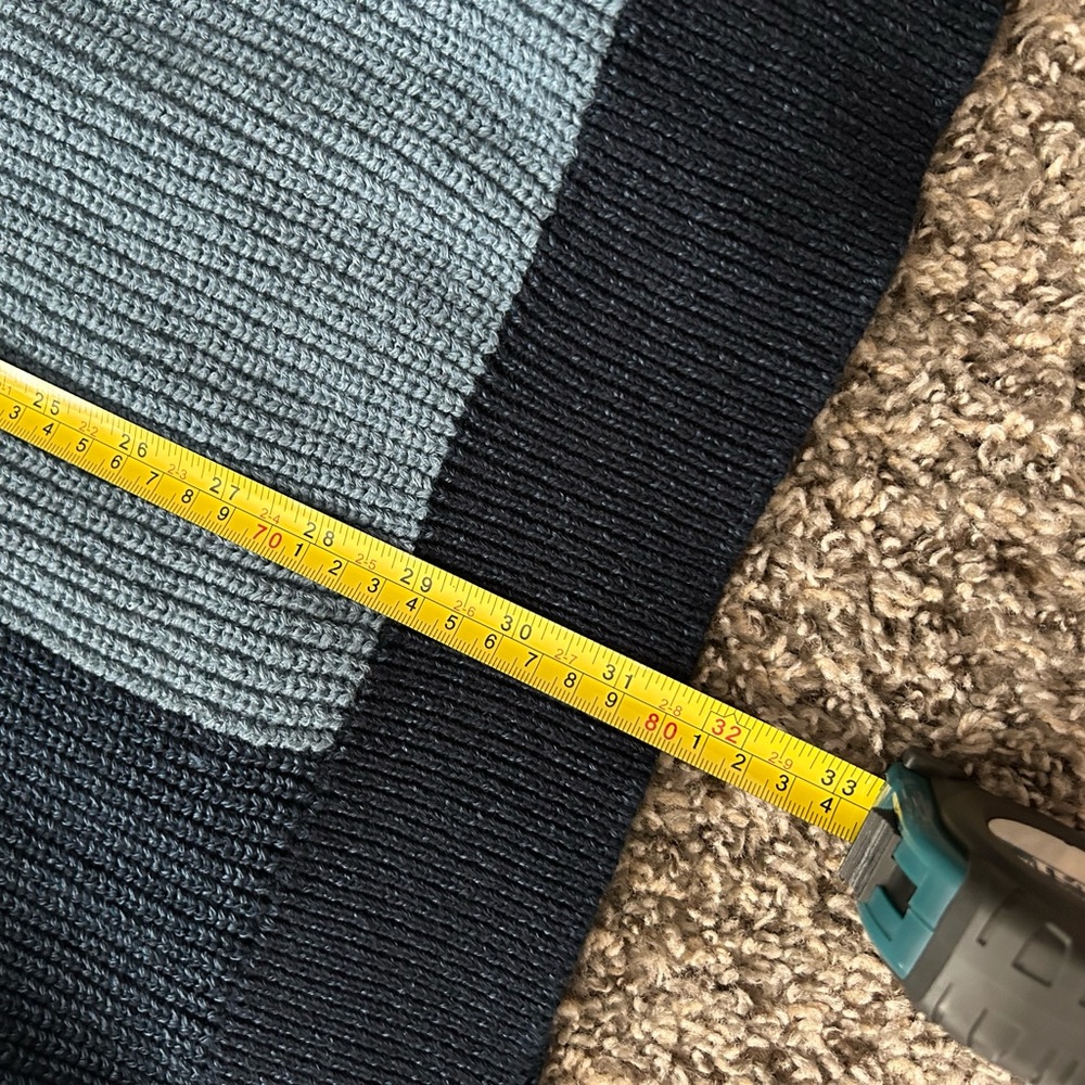 Zara Blue Sweater Cardigan - Picture 3 of 4